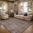 Premium Machine Washable Dream Shag ADS571 Oriental Rug-658402990-658402963