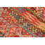 Kilim & Flat Weave One-of-a-Kind 3'4X4' Hand Knotted Area Rug