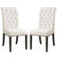 Chaise parsons capitonnée Lorenz-701133526