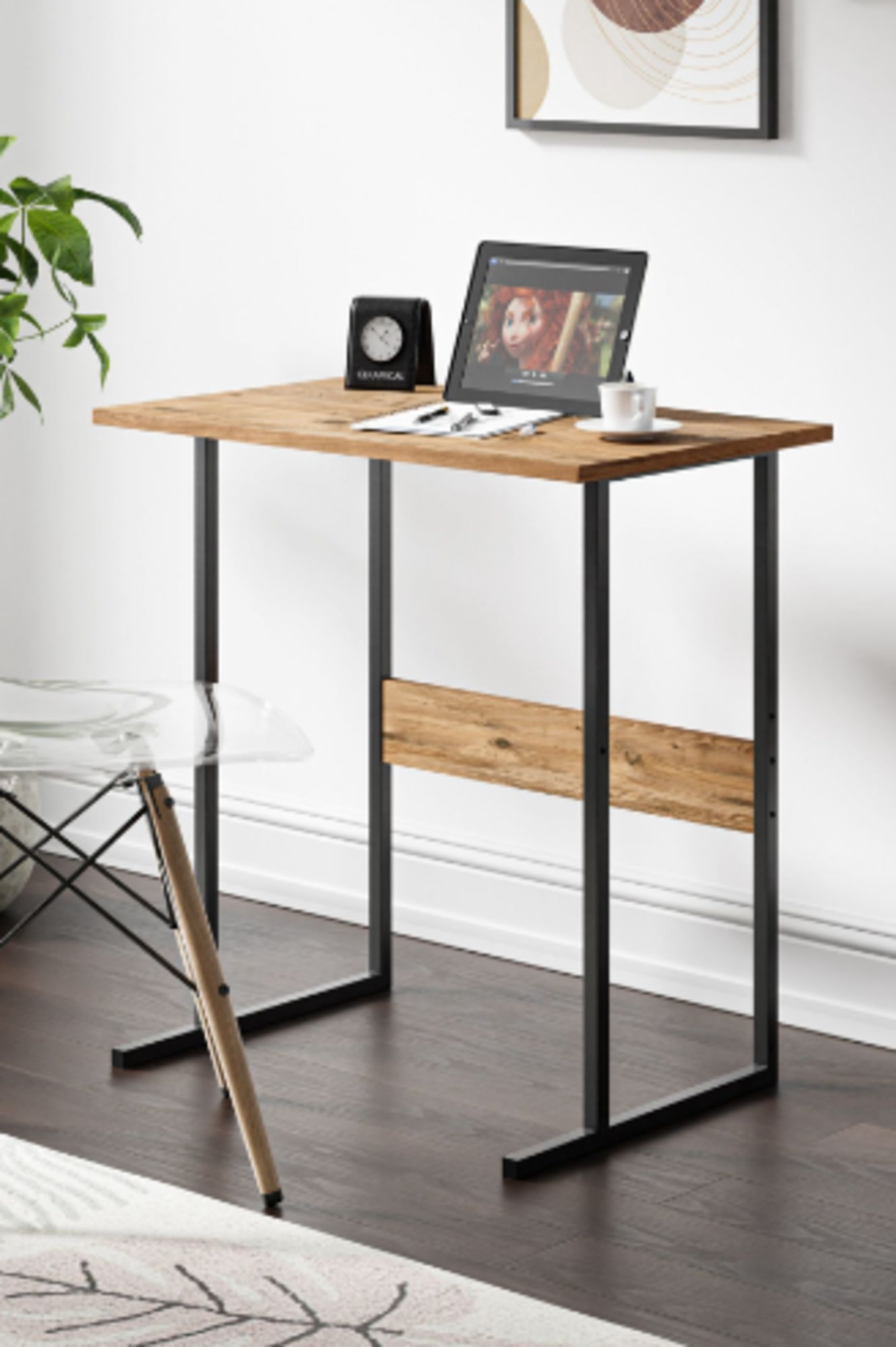 Table L Computers Borough Wharf Adasia Rectangle 44cm L Computer Table | Wayfair.co.uk