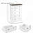 Gigliola Tall 6 Drawer Dresser-750818828