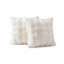 Grey Taupe Square Cushion-2078443308