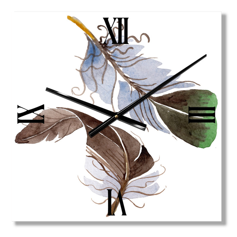 Horloge murale, Moyen
