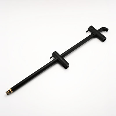 Matte Black Shower Head And Handheld - 8" Rainfall & 3-setting , Adjustable Slide Bar, Corrosion, Swivel Spout, 59" Hose Length, 360° Adjustable, Wall Mount Dual With Corrosion Resistance, Rotatable,