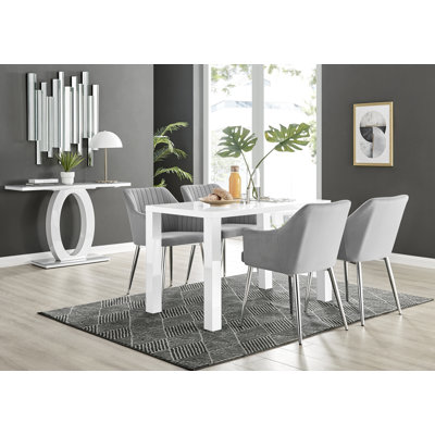 Muski 4 - Person Dining Set