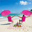 Chaise de plage alliant espace extérieur et structure en fer, poids de 3,1 kg et design pliable