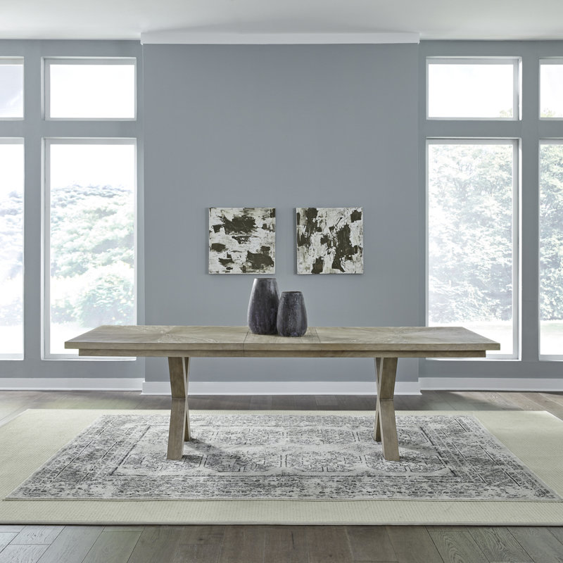Chantee Double Pedestal Dining Table