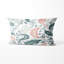 Coussin décoratif Boho - Coussin à motif cachemire botanique orange-125947186