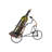 1 Bottle Tabletop Wine Bottle Rack in