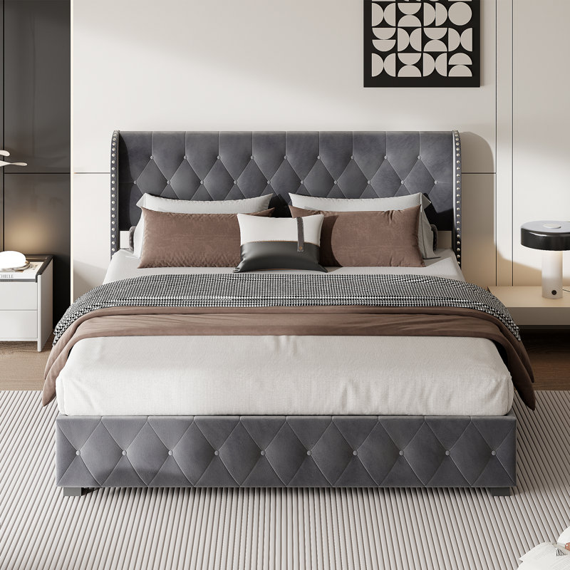 Bed, 140 x 200cm