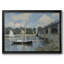 Le pont de la route à Argenteuil-Claude Monet - Toile tendue avec châssis, 1874-180216418-180216419-180216423