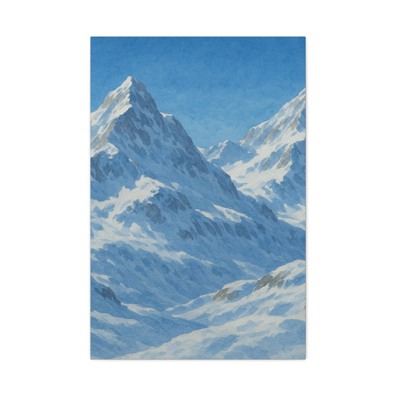 Aaroon Single Picture Frame Print on Canvas, 91.44 cm H x 60.96 cm W