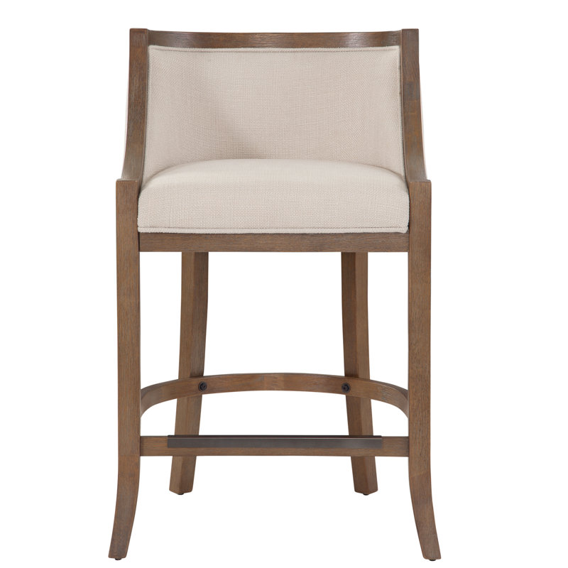 Armann Oversized Stool, Counter Stool (26" Seat Height)
