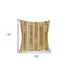 Coussin 18 "en coton beige