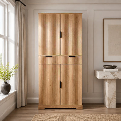Armoire de rangement sur pied 72 pouces