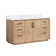 Cloverfield 60'' Single Bathroom Vanity with Cultured Marble Top
