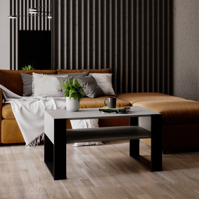 Kruize Sled Coffee Table with Storage