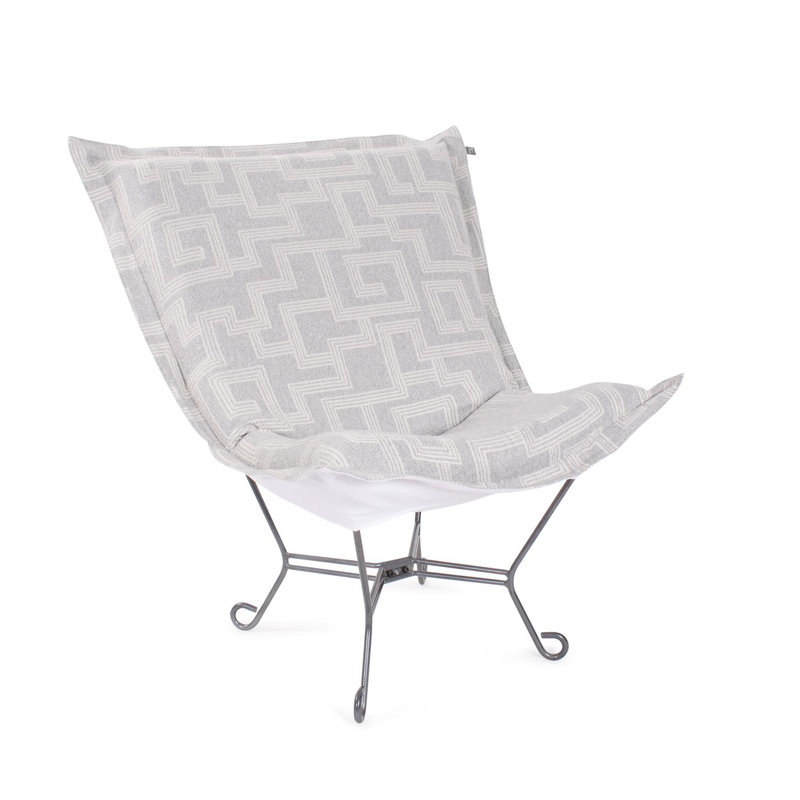 Chaise Syros Saugeries, Gris