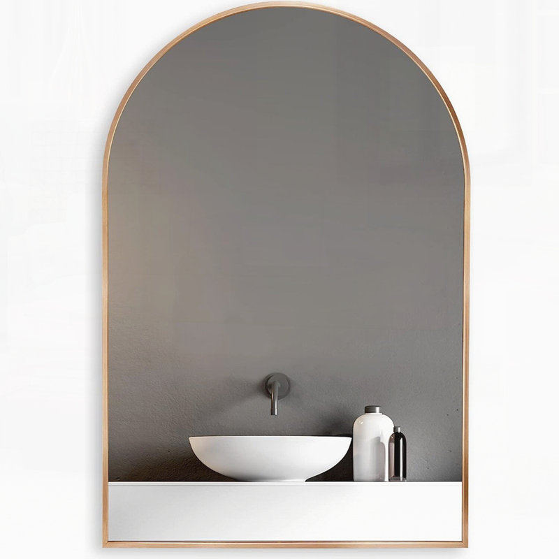 Miroir de salle de bain 20x30, Doré, 30" x 20"