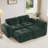 110.8" Upholstered L-Shaped Boneless Sectional With Ottoman-1817936874