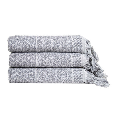 Turkish Cotton Midweight Jacquard Bath Towel