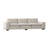 Liam Fabric 95'' Reception Sofa-25974759-27170173