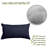 Villa Velvet Reversible Throw Pillow-1104849164