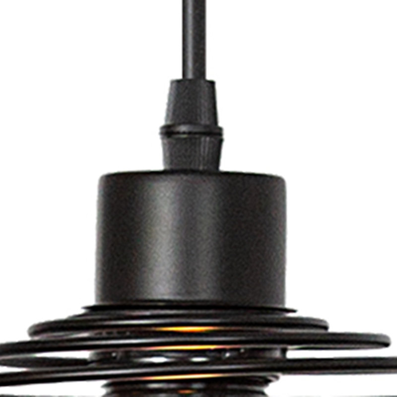 Luminaire suspendu sphère 3 lumières Fariah