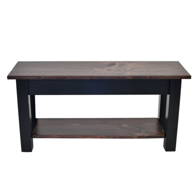 Halma Solid Wood Bench