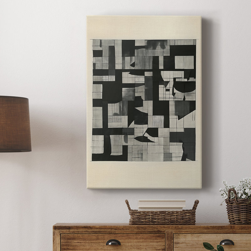 ABSTRACT Series DCCCXC -Custom Wrapped Gallery Cavas