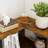 6-Tier Industrial Corner Bookcase