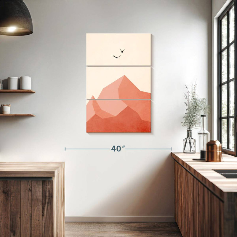 Alvord Zugspitze Eins, 38" H x 24" W