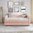 Full Size Daybed with Twin Size Pop-up Trundle Upholstered Bed-1954231876-1954231899
