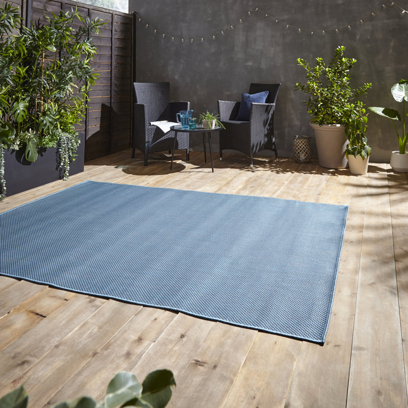 Londyn area rug Machine Woven Rectangle Blue, Rectangle 160cm x 230cm