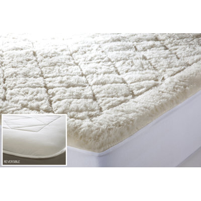 2.5'' Wool Mattress Topper