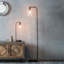 Arner 54Cm Black Arched Table Lamp 