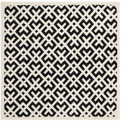 Teresita Hand Tufted Wool Geometric Rug