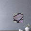 Omg-Purple Painting by Eddie Bruckner