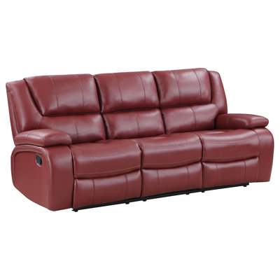Elodie Upholstered Motion Reclining Sofa