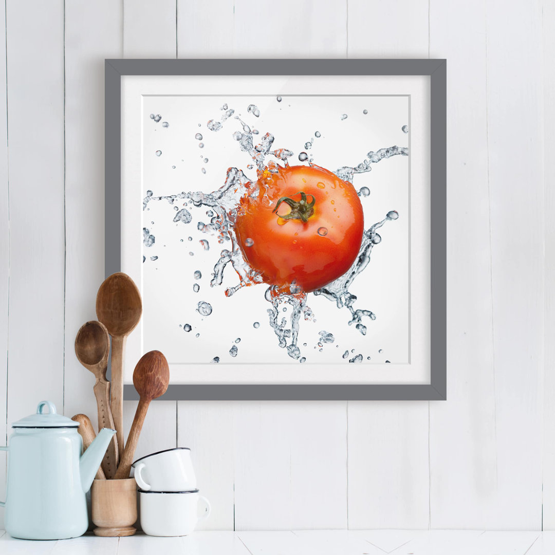 Gerahmtes Poster Fresh Tomatoes