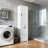 Laundry Cabinet Tall Storage Cabinet Bathroom Cabinet With Drawer