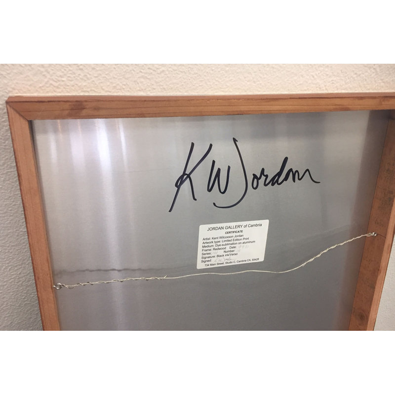 Moving In Time Print by Kent Wilcoxson Jordan
