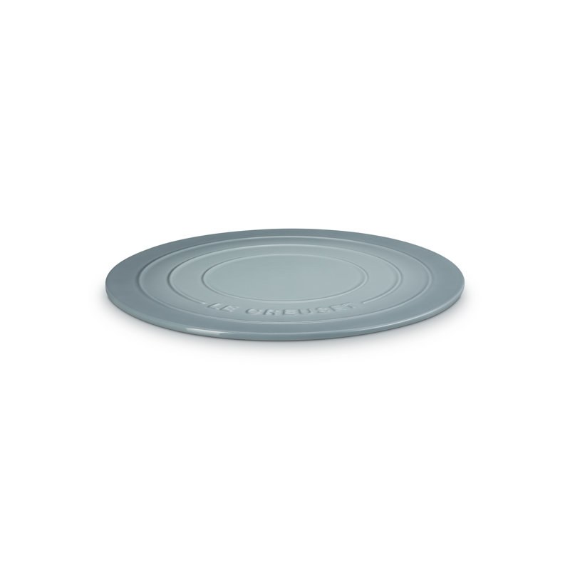 Le Creuset Stoneware Round Pizza Stone, 15", Sea Salt