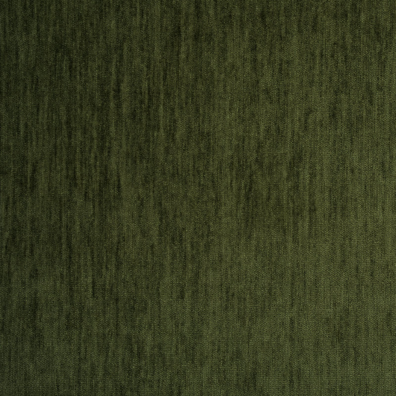 Repose-pieds pivotant Mayfair - velours vert, Mélange de polyester, Olive Green Velvet