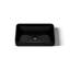 Vox Rectangle Vessel Bathroom Sink In Black