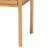 Solid Wood End Table with Storage