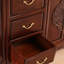 Armoire décorative simple et moderne
