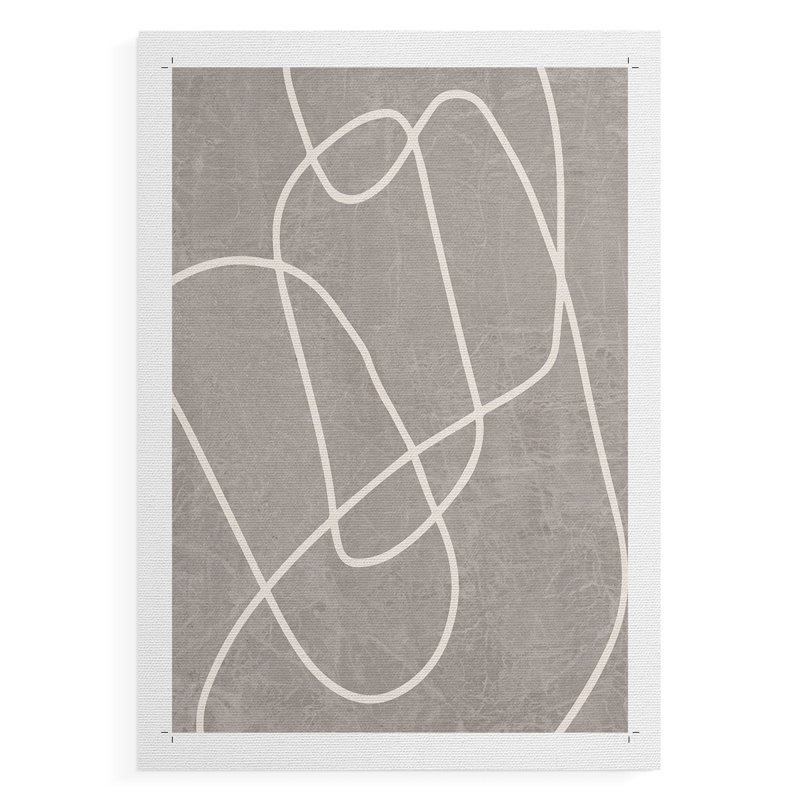Fissures II - Impression sur toile seulement - NON-CADRE