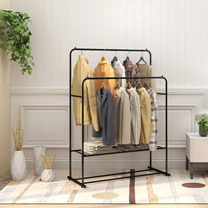 17 Stories Haydon 43.30'' Metal Clothing Rack & Reviews 