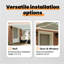 Brayden Studio Retractable Patio Awning-989693319-989693322